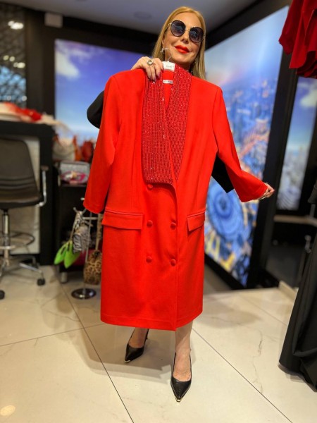 Женское Платье Iness (Большие размеры)