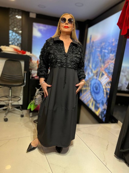 Женское Платье Iness (Большие размеры)