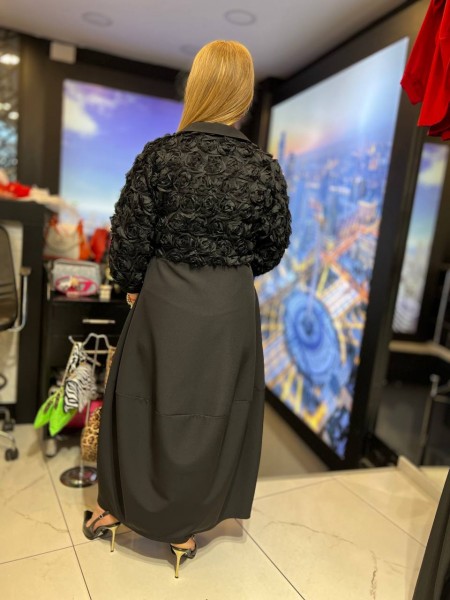 Женское Платье Iness (Большие размеры)