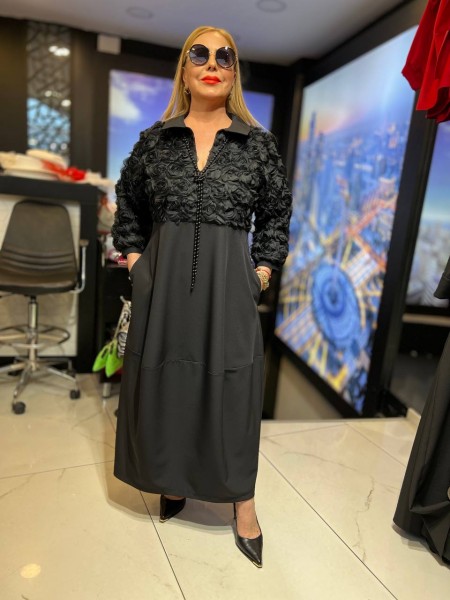 Женское Платье Iness (Большие размеры)