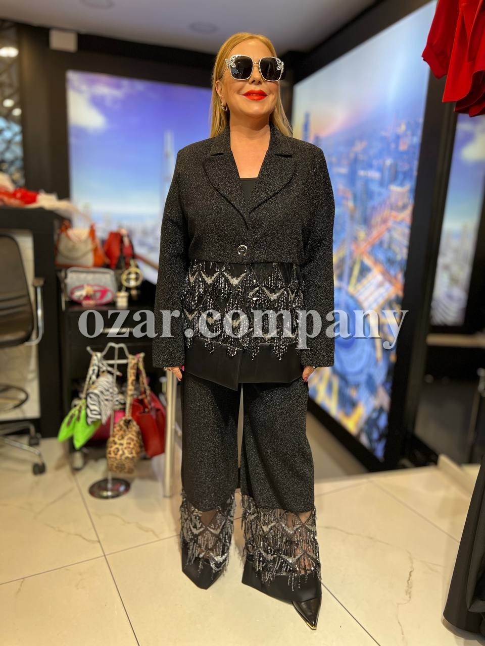 Женский Костюм Iness (Большие размеры)