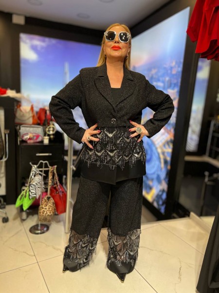 Женский Костюм Iness (Большие размеры)