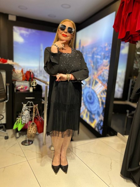 Женское Платье Iness (Большие размеры)