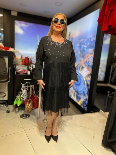 Женское Платье Iness (Большие размеры)