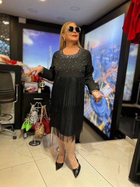 Женское Платье Iness (Большие размеры)