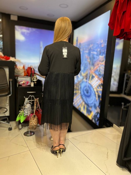 Женское Платье Iness (Большие размеры)