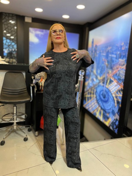 Женский Костюм Iness (Большие размеры)