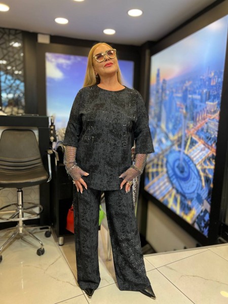 Женский Костюм Iness (Большие размеры)