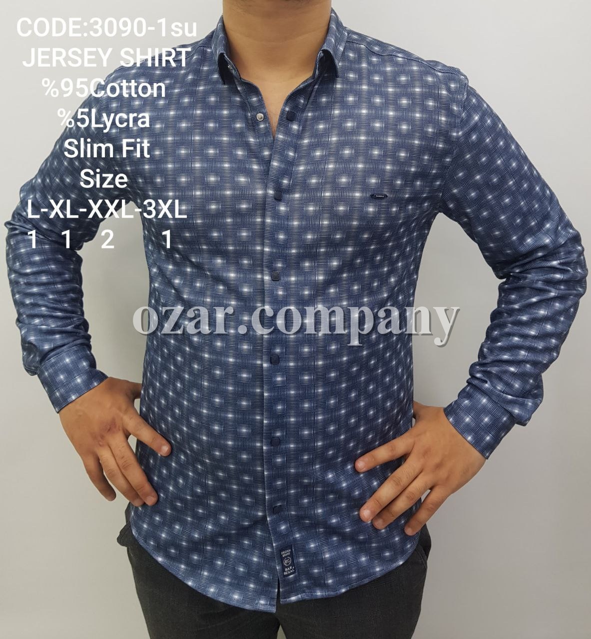 Мужская Рубашка Barbegal 