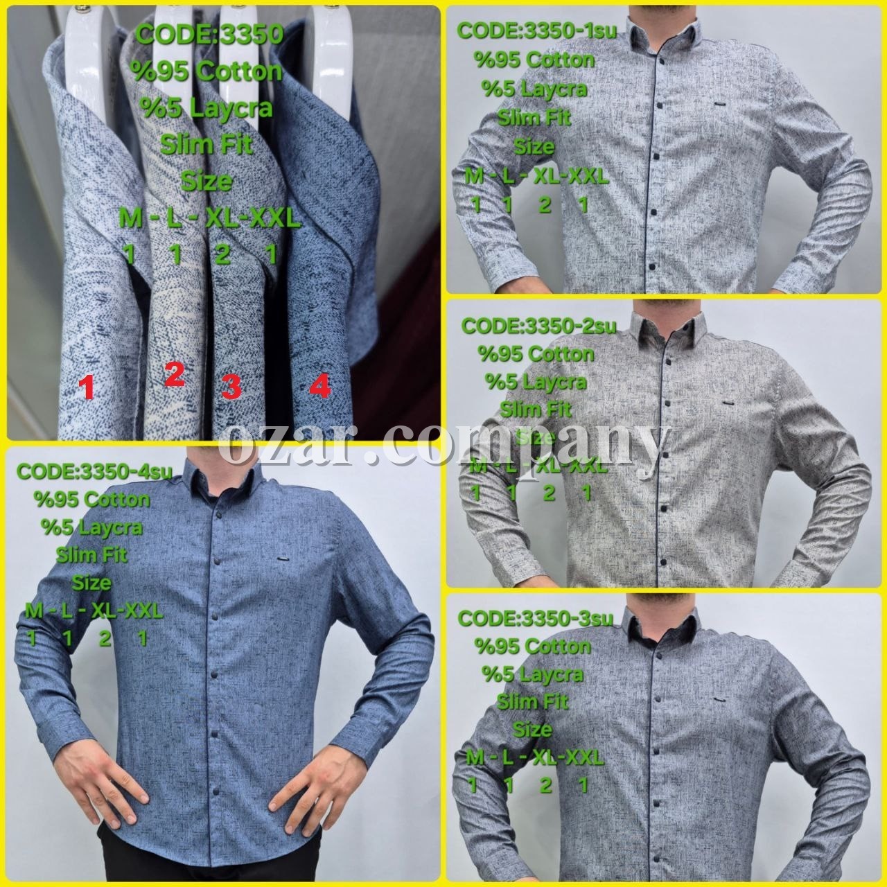 Мужская Рубашка Barbegal 