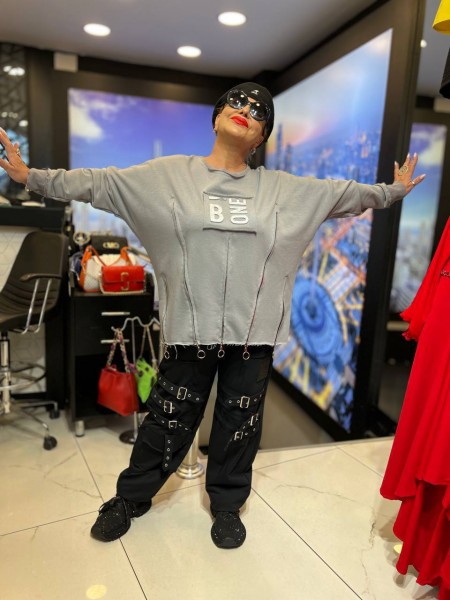 Женские Штаны Iness (Большие размеры)