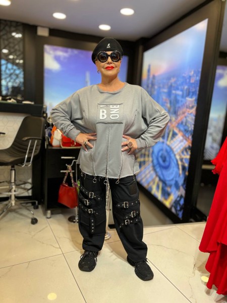 Женские Штаны Iness (Большие размеры)