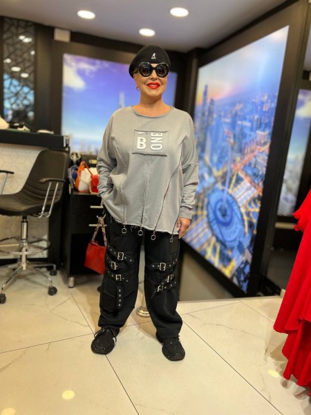 Женские Штаны Iness (Большие размеры)