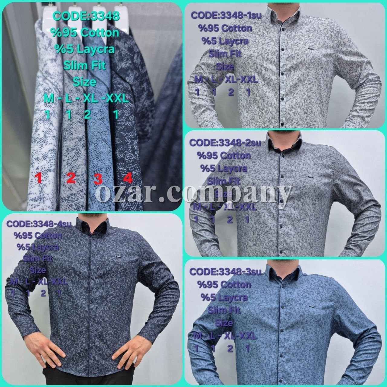 Мужская Рубашка Barbegal 