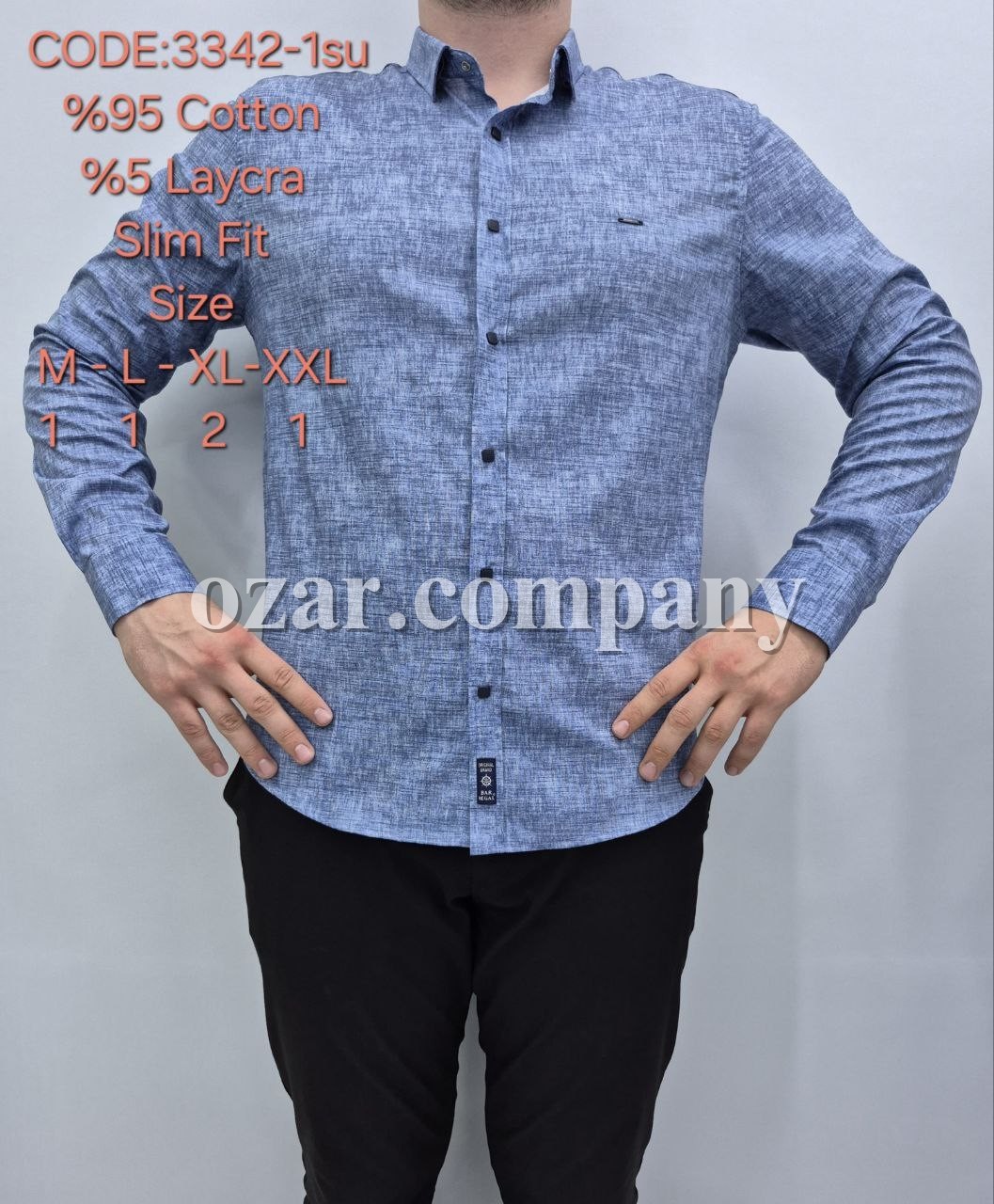 Мужская Рубашка Barbegal 