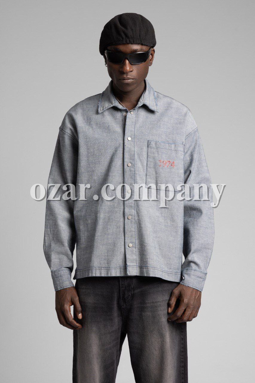 Мужская Рубашка Catch