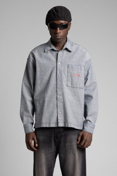 Мужская Рубашка Catch