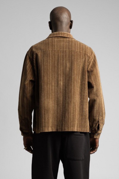 Мужская Вельветовая Рубашка Catch