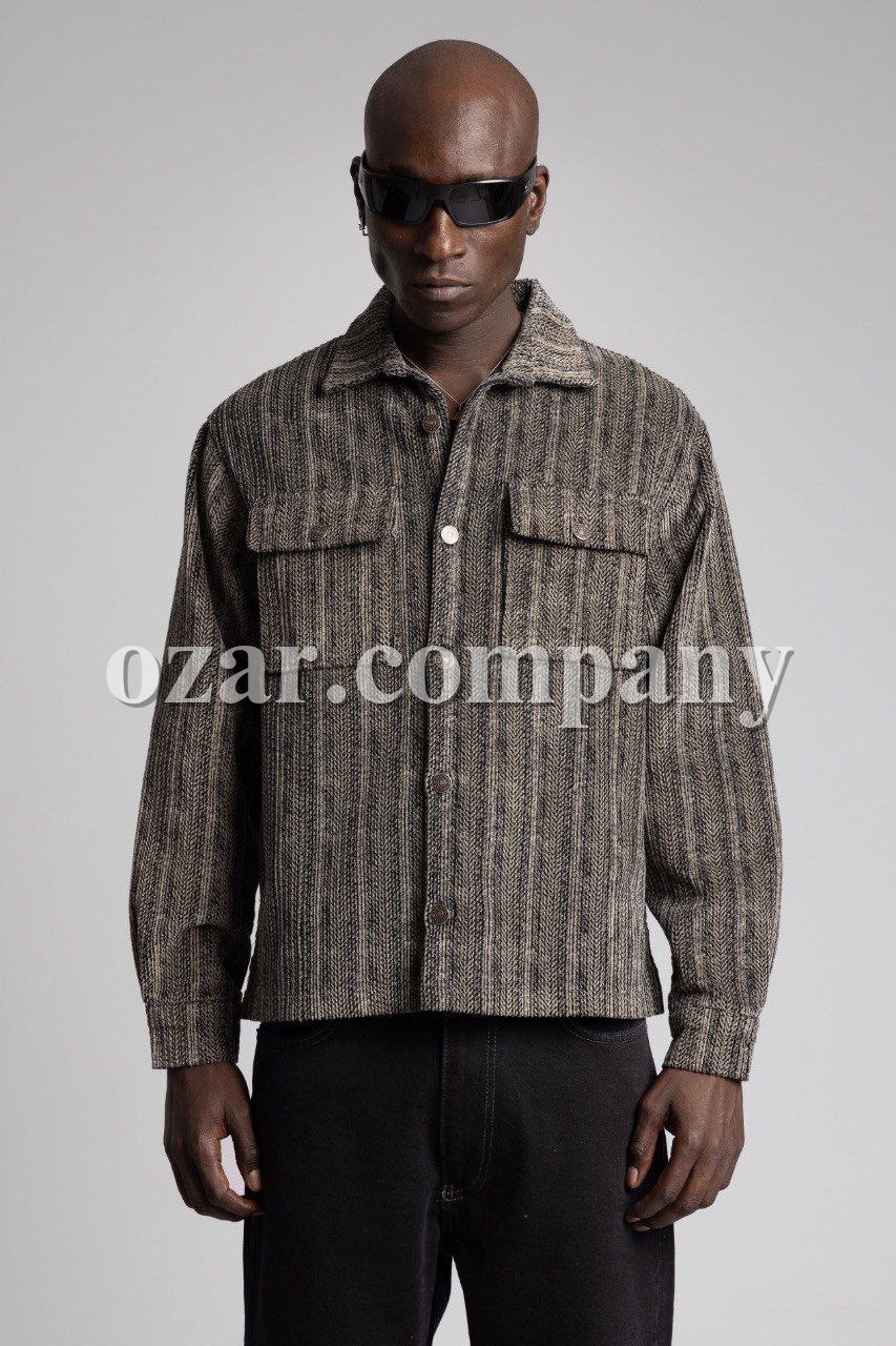 Мужская Вельветовая Рубашка Catch