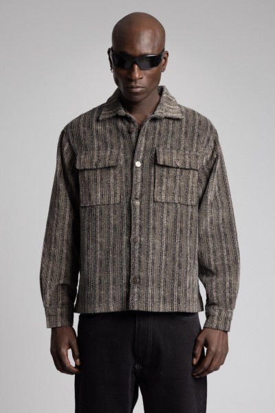 Мужская Вельветовая Рубашка Catch