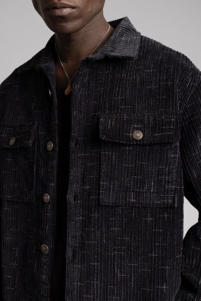 Мужская Вельветовая Рубашка Catch