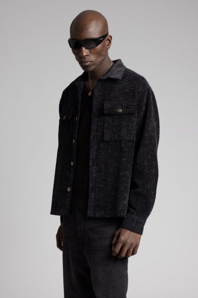 Мужская Вельветовая Рубашка Catch