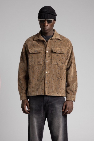 Мужская Вельветовая Рубашка Catch