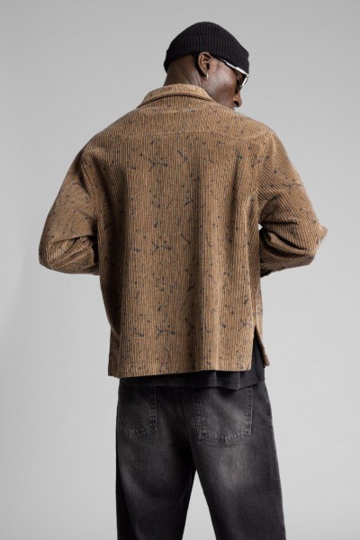 Мужская Вельветовая Рубашка Catch