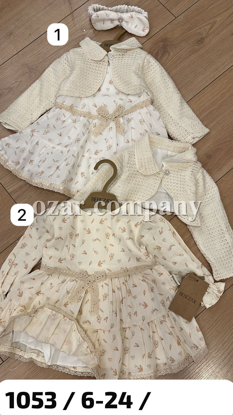 Платье Для Девочки Bebezade (6-9/9-12/12-18/18-24мес.)