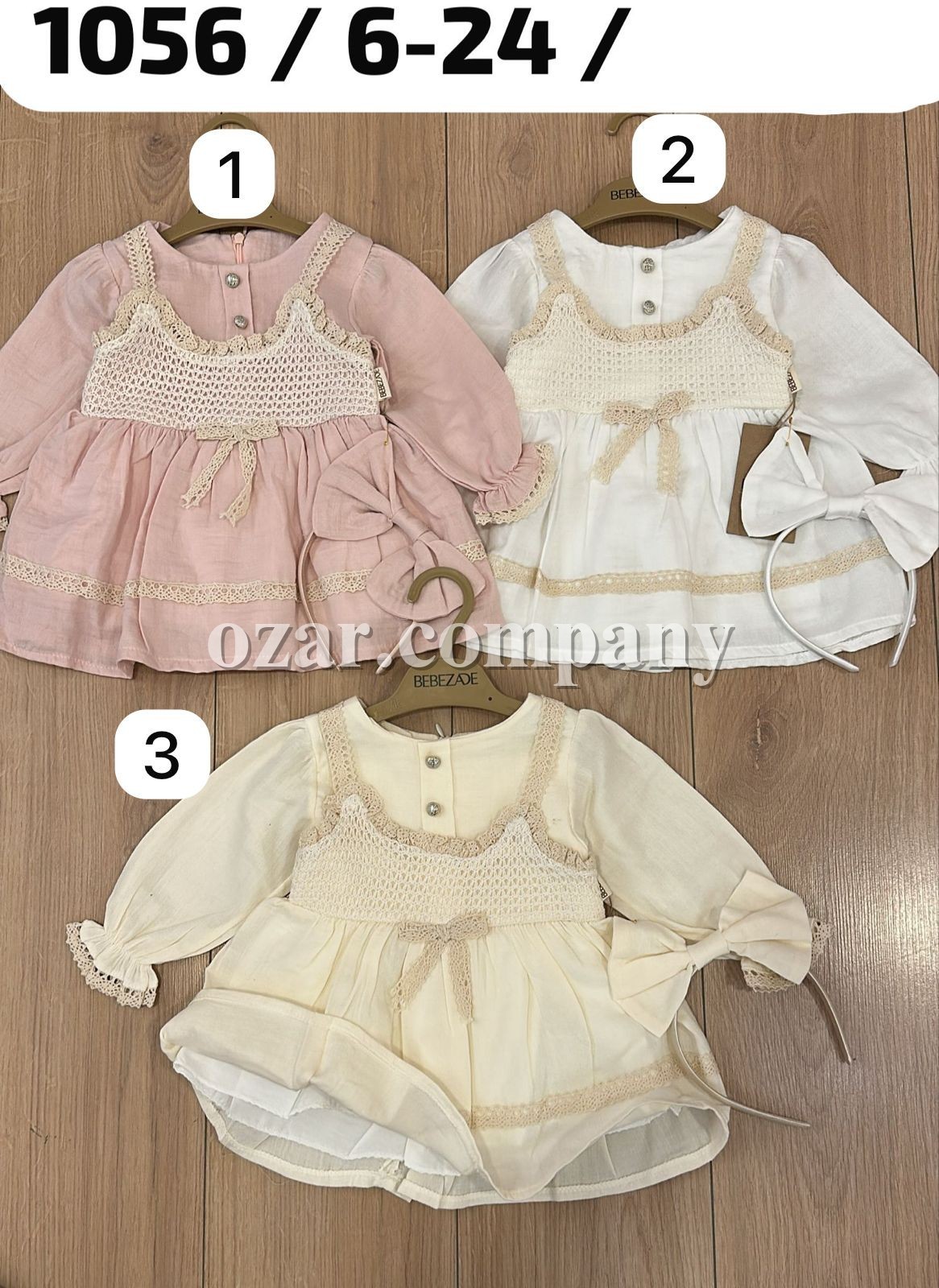 Платье Для Девочки Bebezade (6-9/9-12/12-18/18-24мес.)