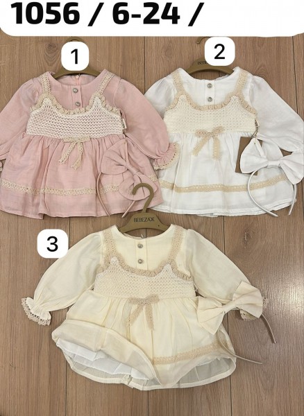 Платье Для Девочки Bebezade (6-9/9-12/12-18/18-24мес.)