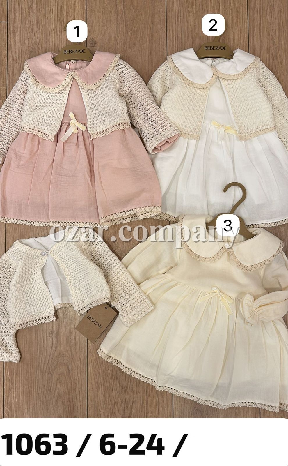 Платье Для Девочки Bebezade (6-9/9-12/12-18/18-24мес.)
