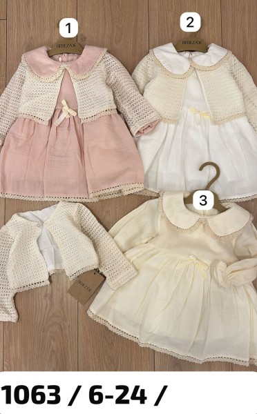 Платье Для Девочки Bebezade (6-9/9-12/12-18/18-24мес.)