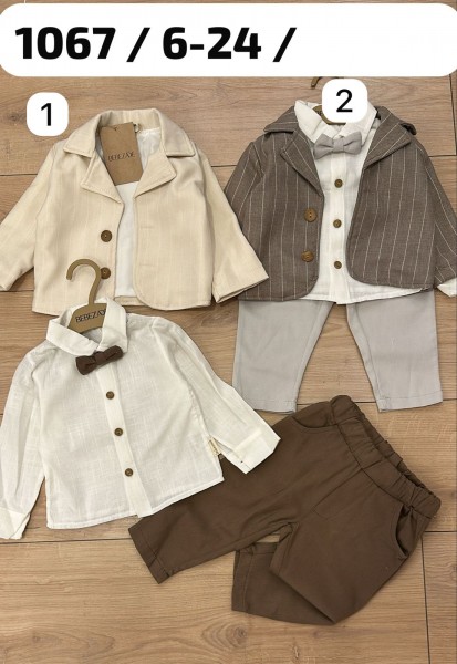 Костюм Тройка Для Мальчика Bebezade (6-9/9-12/12-18/18-24мес.)