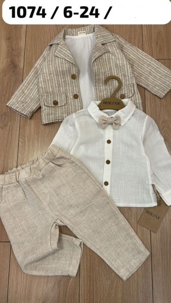 Костюм Тройка Для Мальчика Bebezade (6-9/9-12/12-18/18-24мес.)