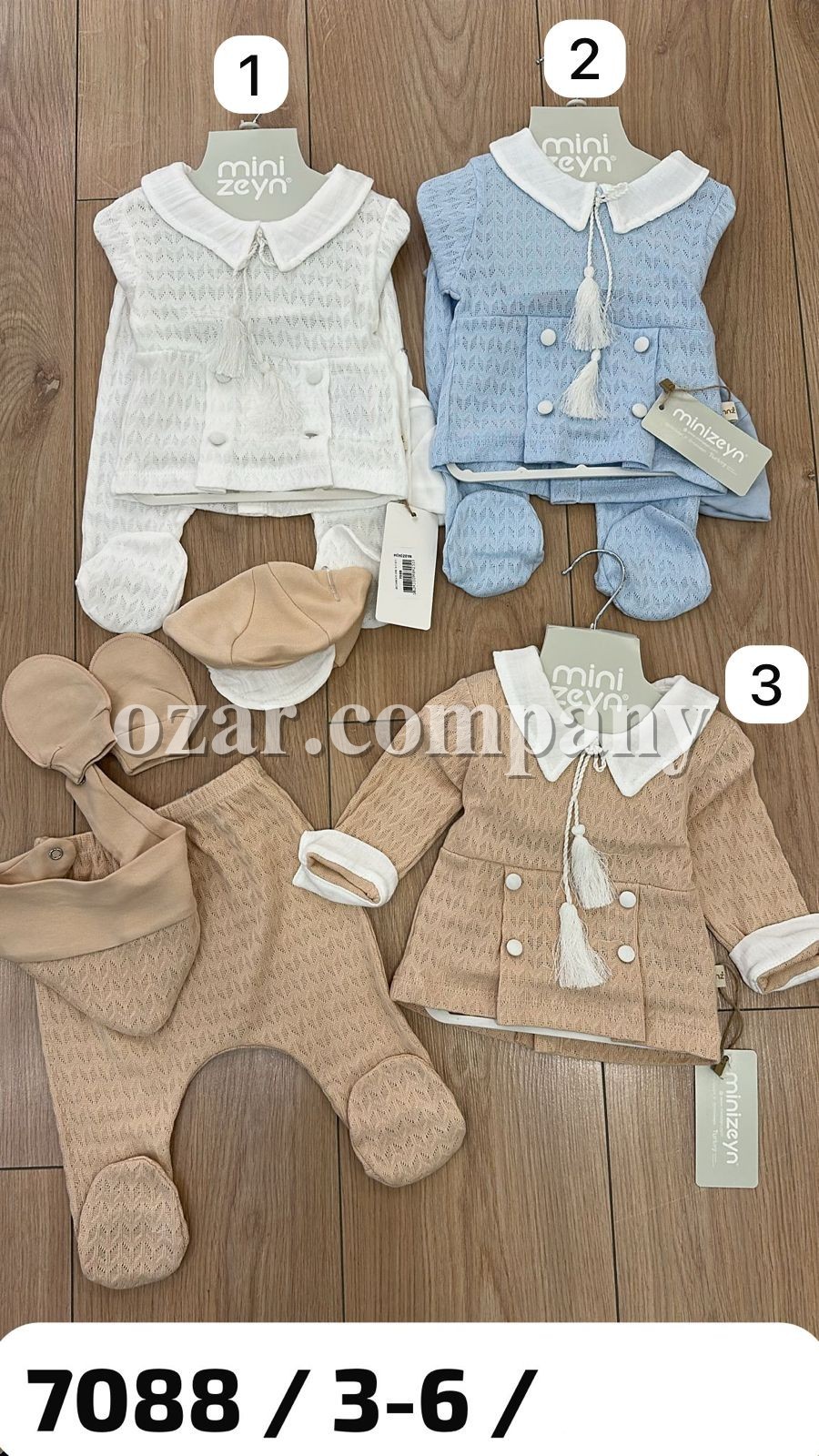 Комплект Для Девочки Mini Zeyn (3-6мес.)