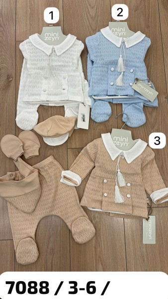 Комплект Для Девочки Mini Zeyn (3-6мес.)