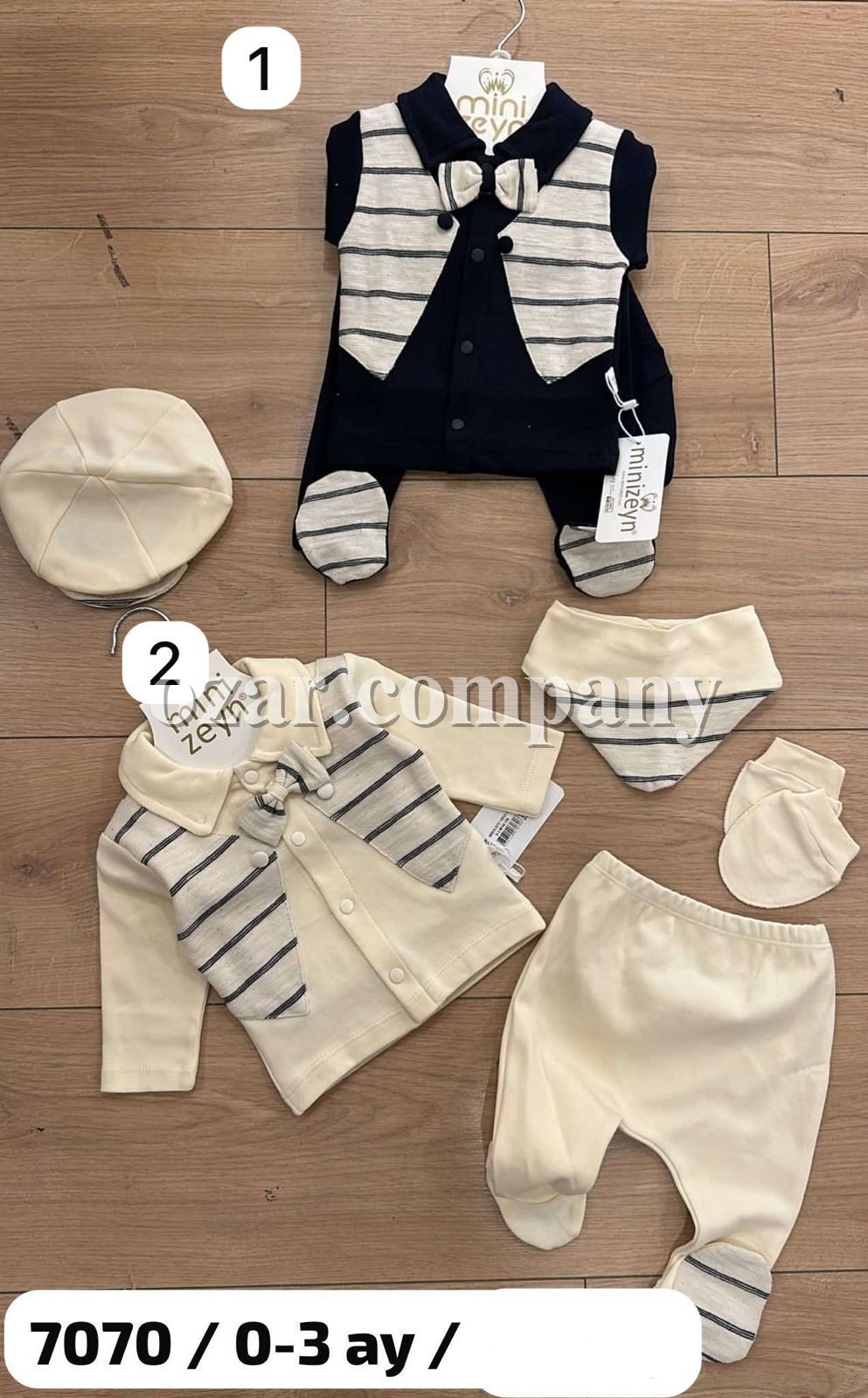 Комплект Для Мальчика Mini Zeyn (0-3мес.)