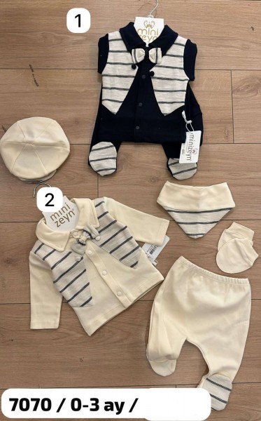 Комплект Для Мальчика Mini Zeyn (0-3мес.)