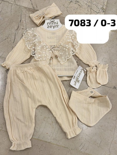 Комплект Для Девочки Mini Zeyn (0-3мес.)