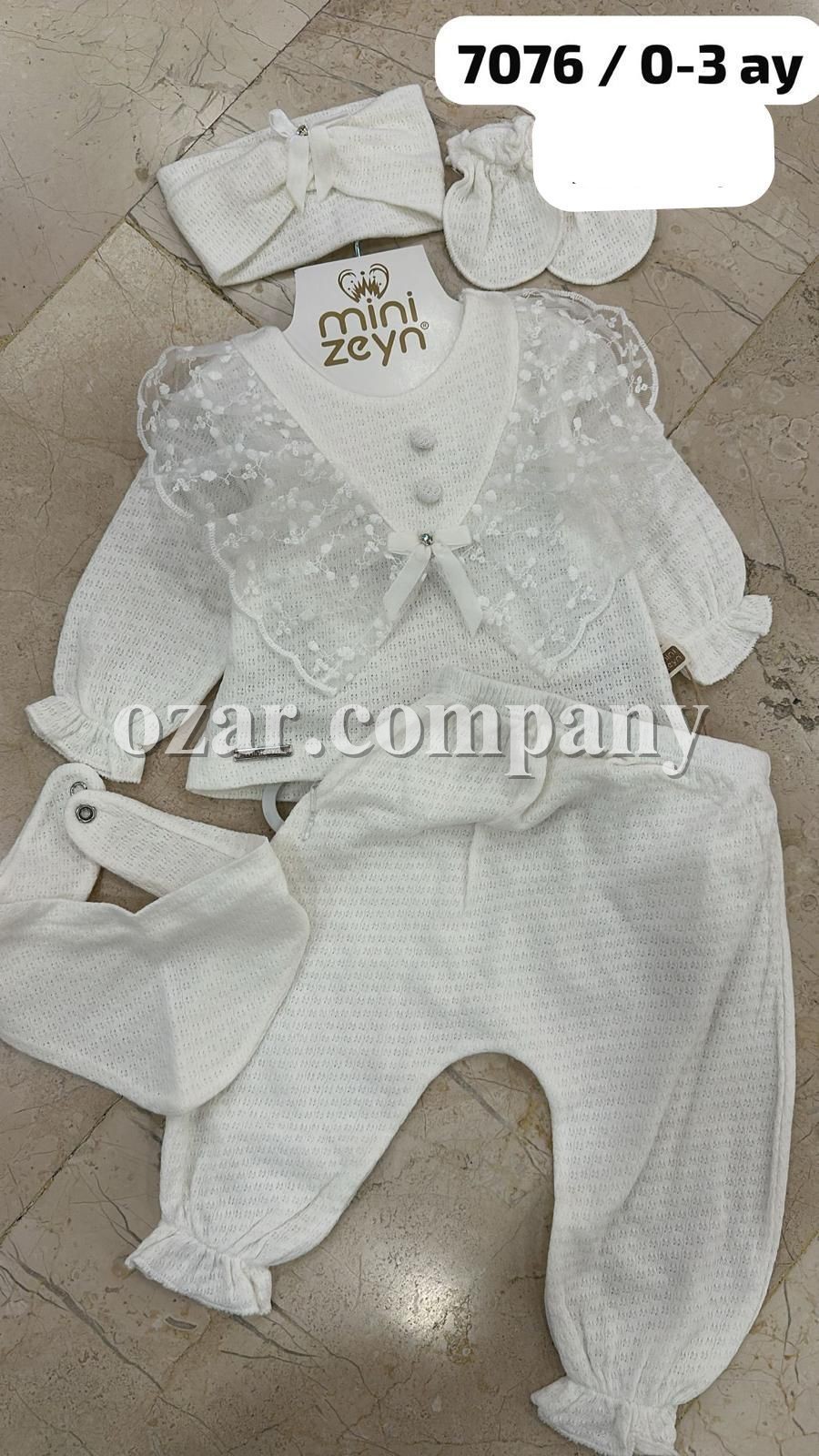 Комплект Для Девочки Mini Zeyn (0-3мес.)