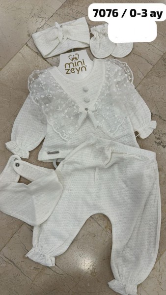 Комплект Для Девочки Mini Zeyn (0-3мес.)