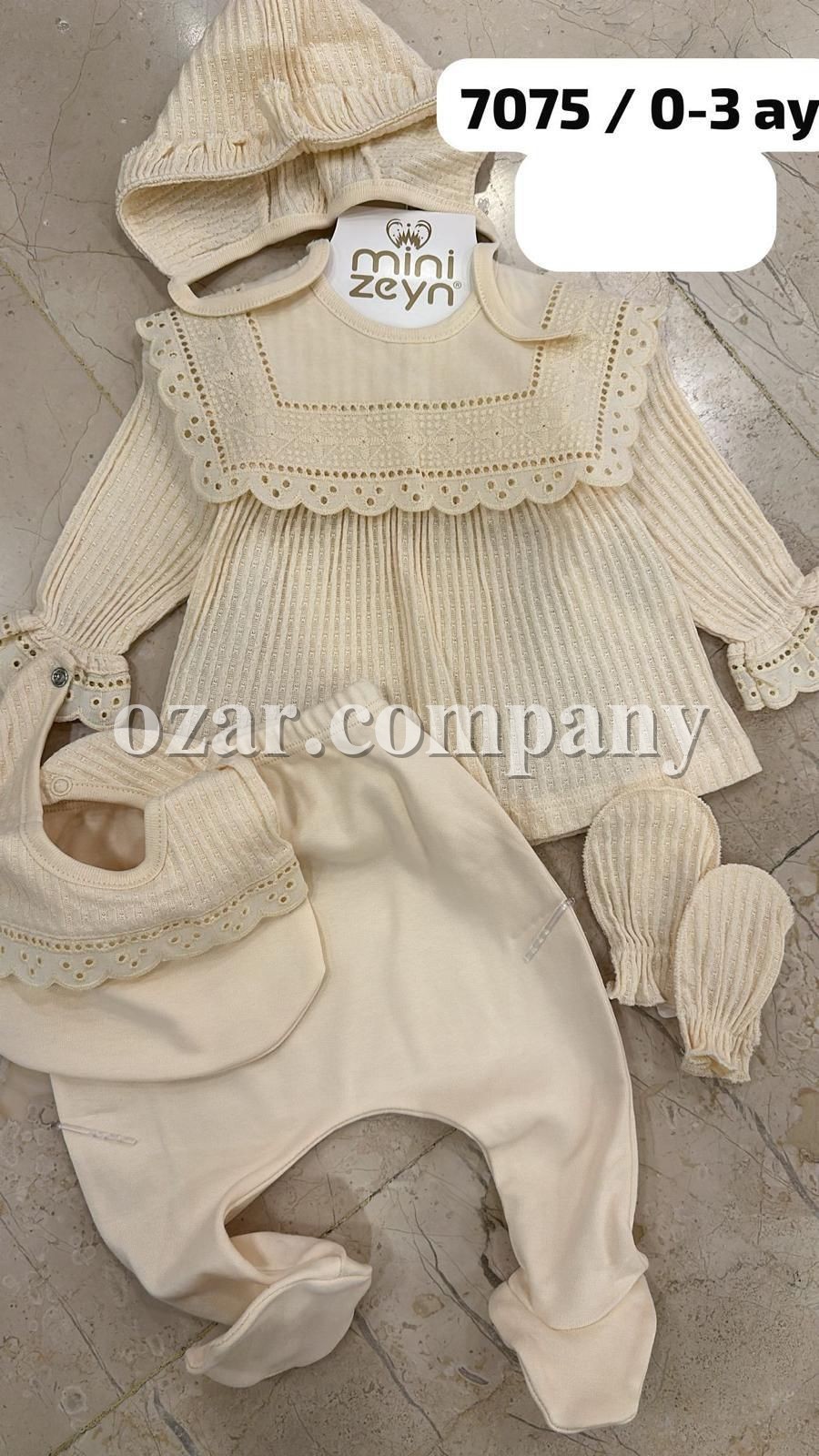 Комплект Для Девочки Mini Zeyn (0-3мес.)