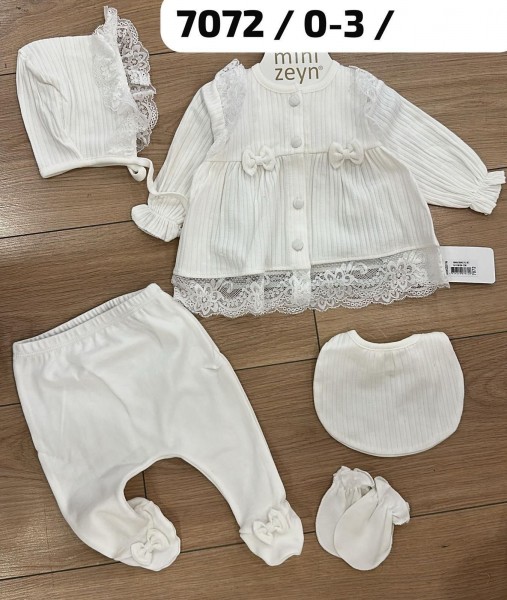 Комплект Для Девочки Mini Zeyn (0-3мес.)