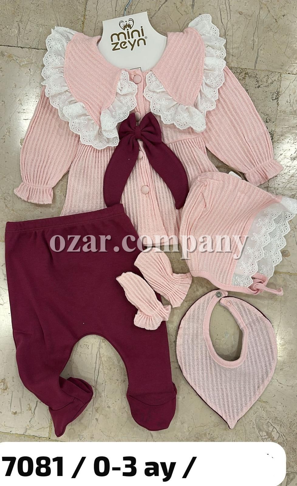 Комплект Для Девочки Mini Zeyn (0-3мес.)
