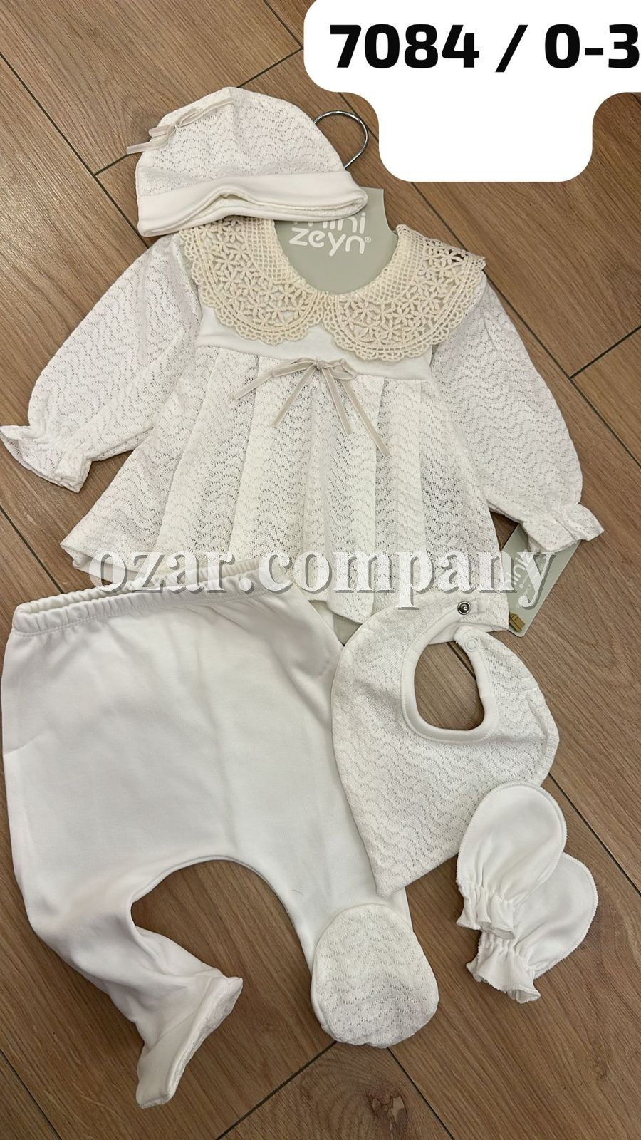 Комплект Для Девочки Mini Zeyn (0-3мес.)