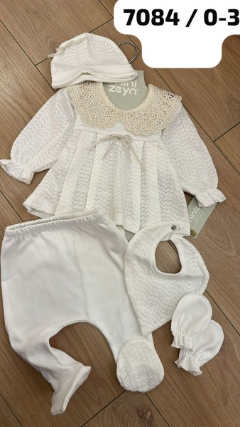 Комплект Для Девочки Mini Zeyn (0-3мес.)