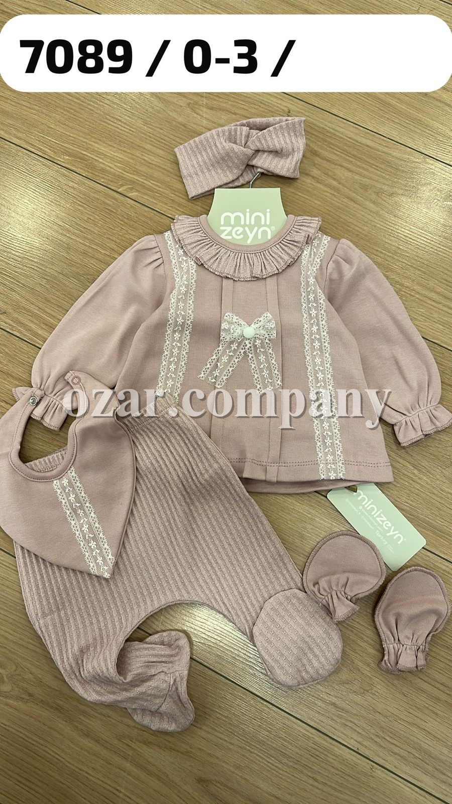 Комплект Для Девочки Mini Zeyn (0-3мес.)