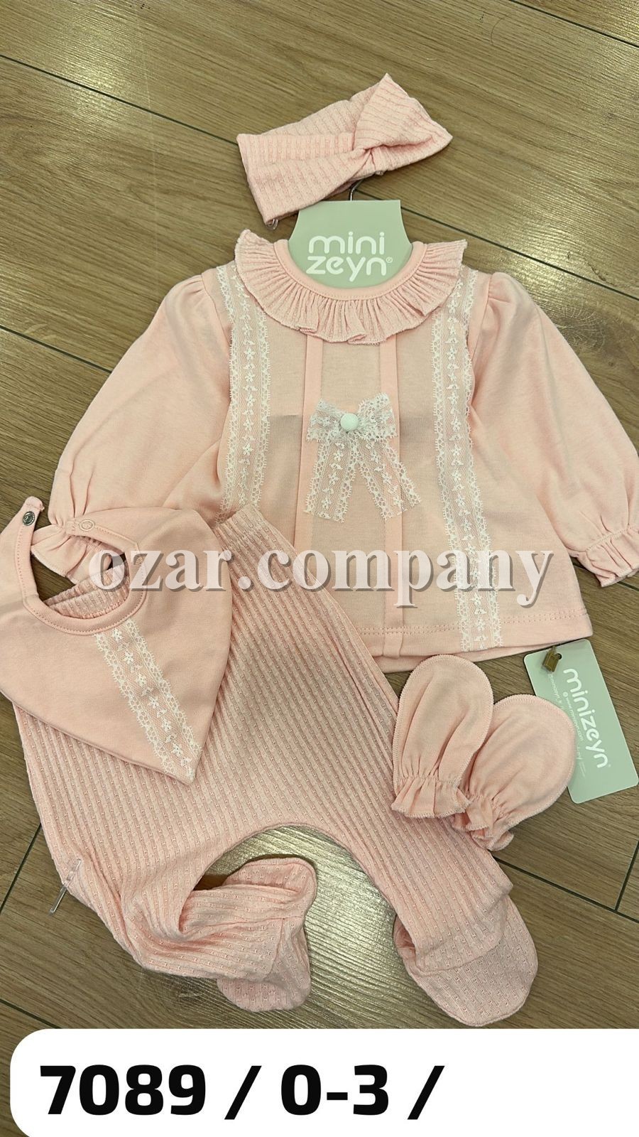 Комплект Для Девочки Mini Zeyn (0-3мес.)