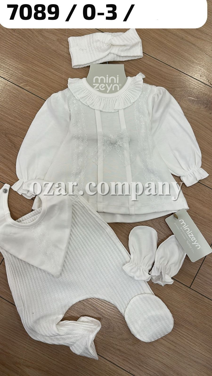 Комплект Для Девочки Mini Zeyn (0-3мес.)